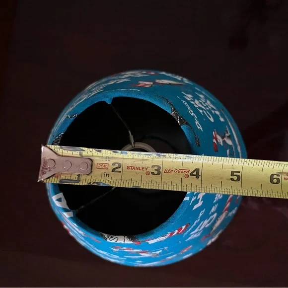 Cat In the Hat lampshade. - Picture 8 of 9